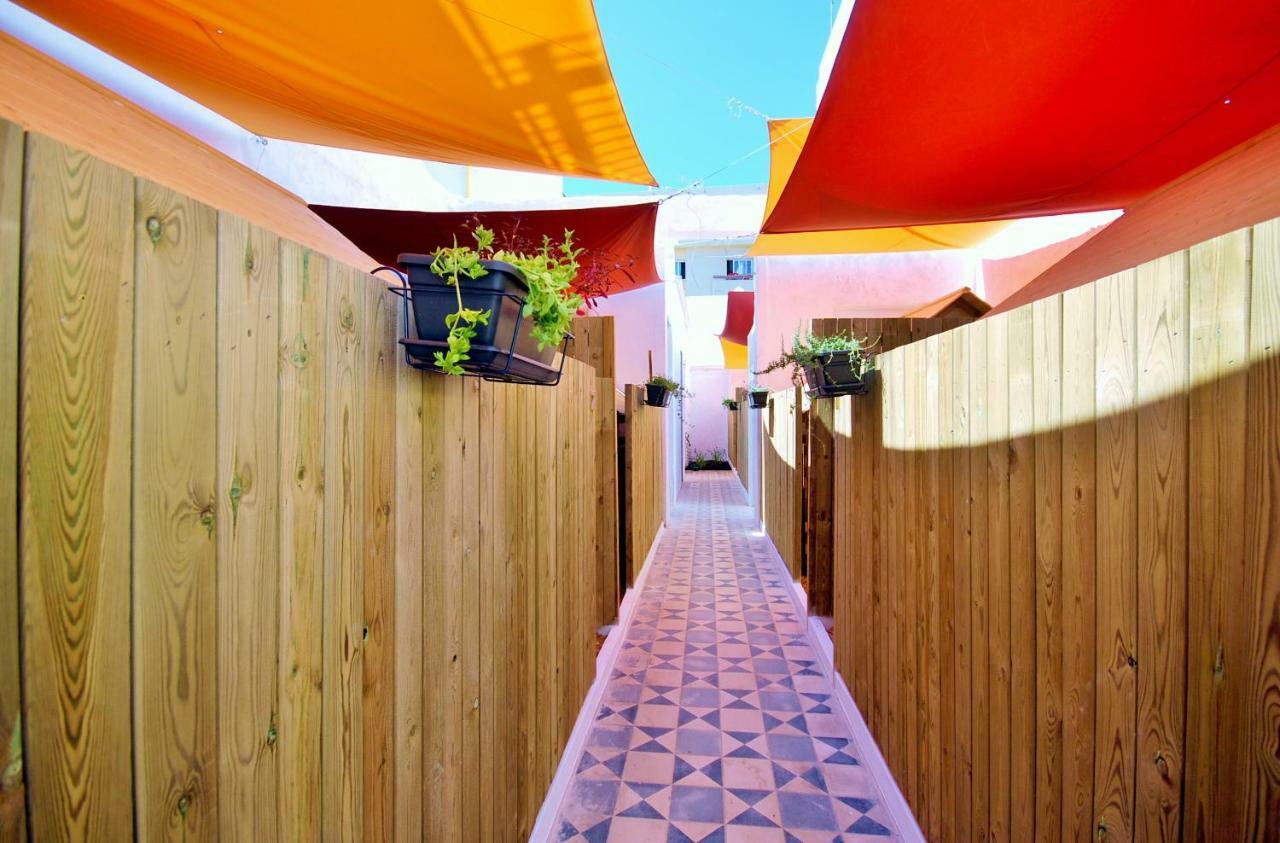 Lemon Tree Urban Camping Hotel Faro Exterior foto